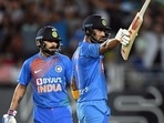 India captain Virat Kohli and KL Rahul(HT Archive) India captain Virat Kohli and KL Rahul(HT Archive)