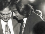 Sanjay Dutt made sure his father Sunil Dutt did not cry during his arrest. Sanjay Dutt made sure his father Sunil Dutt did not cry during his arrest.