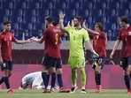 Spain was held 1-1 by Argentina in the final group game. 
