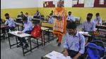 Schools have to be prepared for three scenarios — a strict lockdown; partial movement; and when all restrictions are lifted. The response of schools to these realities has to be localised (Keshav Singh/Hindustan Times) Schools have to be prepared for three scenarios — a strict lockdown; partial movement; and when all restrictions are lifted. The response of schools to these realities has to be localised (Keshav Singh/Hindustan Times)