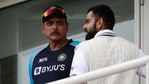 India's head coach Ravi Shastri's(L) re-appointment as India head coach in 2019 was not a surprise by any means. (AP) India's head coach Ravi Shastri's(L) re-appointment as India head coach in 2019 was not a surprise by any means. (AP)