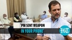 'Govt used Pegasus to attack India's democratic institutions': Rahul Gandhi 'Govt used Pegasus to attack India's democratic institutions': Rahul Gandhi