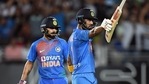 India captain Virat Kohli and KL Rahul(HT Archive) India captain Virat Kohli and KL Rahul(HT Archive)