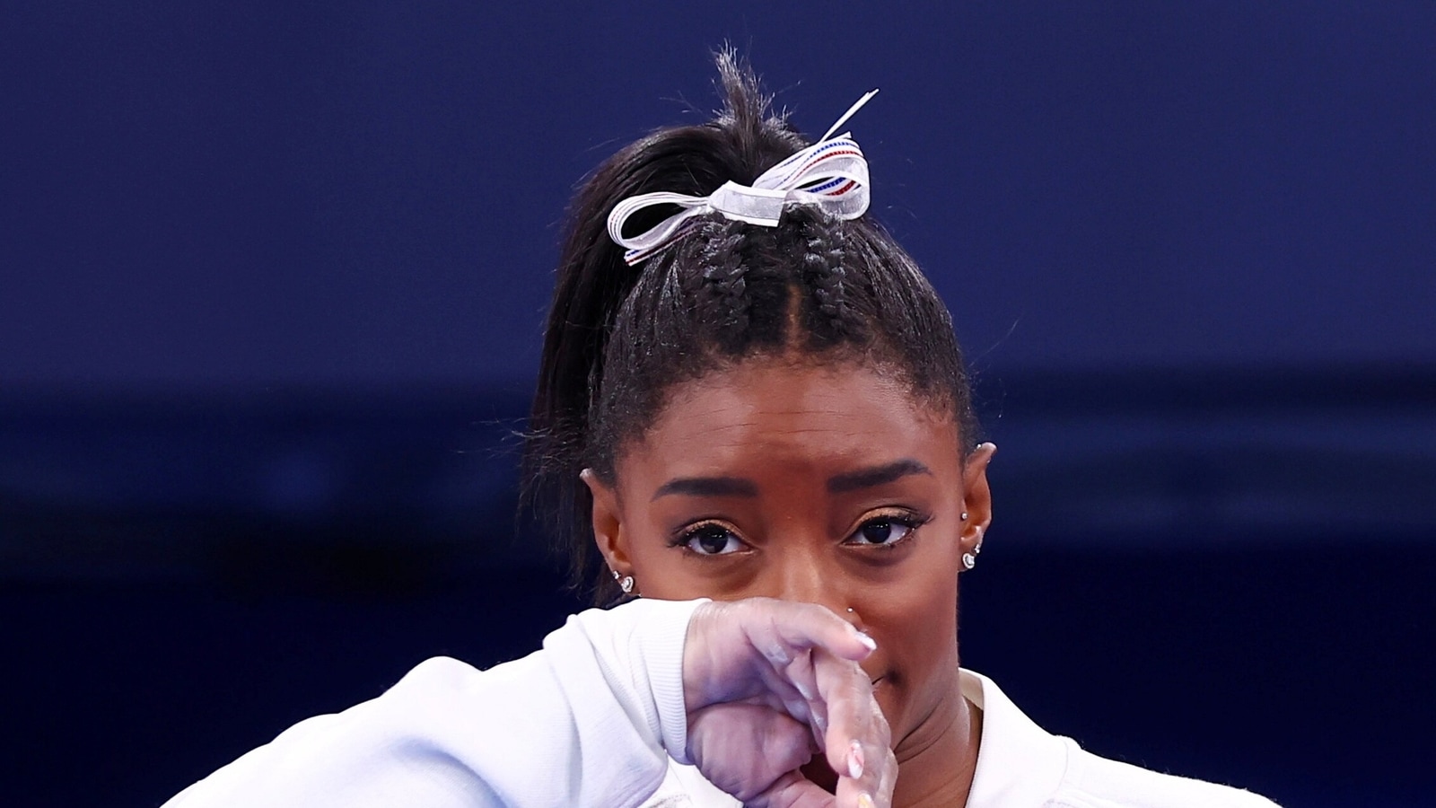 Olympics Simone Biles withdraws from allaround gymnastics official