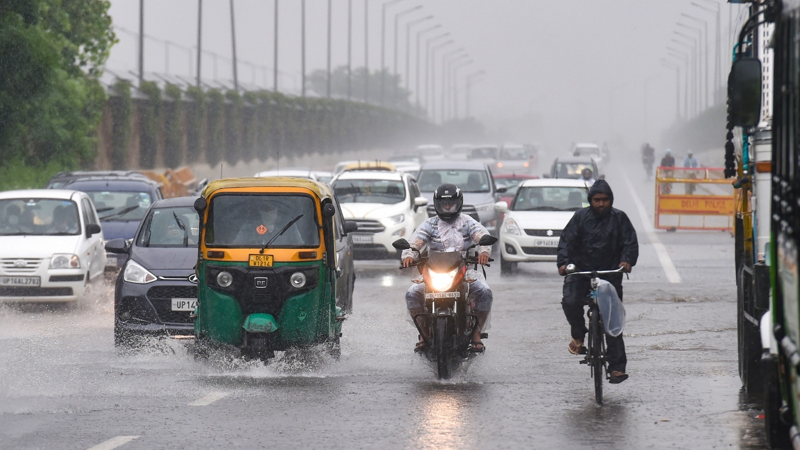 In a first, SDMC park used for rain water harvesting | Latest News ...