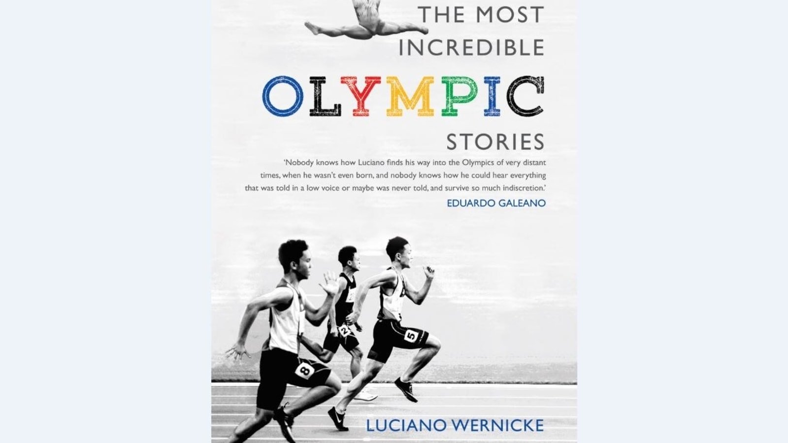 A book on some of the most fascinating stories from the Olympics