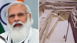 In his tweet about Dholavira, a world heritage site, PM Modi also recalled the first time he visited the palce.