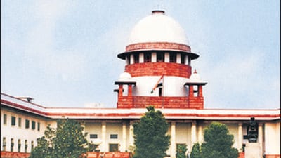 The Supreme Court was told there was a practice in Uttar Pradesh that even if a person is not arrested during investigations, they are sent to custody once the charge sheet is filed (HT Photo) The Supreme Court was told there was a practice in Uttar Pradesh that even if a person is not arrested during investigations, they are sent to custody once the charge sheet is filed (HT Photo)