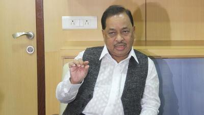 Union minister Narayan Rane. (HT file)