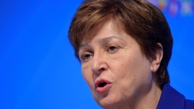 Navigating the recovery from here will require careful choices by policy makers, especially central banks, Kristalina Georgieva warned. (REUTERS)