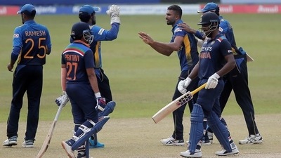 Remaining two T20Is to go ahead, reports ANI (REUTERS)
