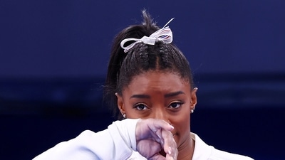 Olympics: Simone Biles withdraws from all-around gymnastics: official (REUTERS)