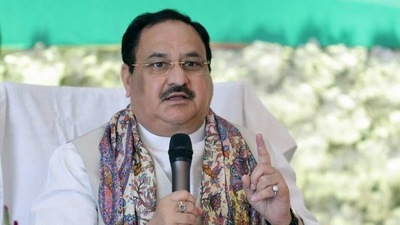 In a tweet on Wednesday, BJP president JP Nadda also prayed for everyone's safety near the cave shrine in Jammu and Kashmir's Amarnath. In a tweet on Wednesday, BJP president JP Nadda also prayed for everyone's safety near the cave shrine in Jammu and Kashmir's Amarnath.
