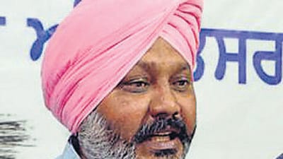 Harpal Singh Cheema, AAP MLA and leader of opposition in Punjab assembly. (HT PHOTO)