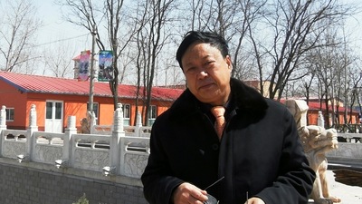 Sun built one of China's biggest private agriculture companies with his wife from a few chickens and pigs in the 1980s. (via AP)