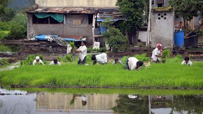 Recently, the State government merged 23 villages with the PMC, and in 2017, 11 fringe villages were also made part of the corporation. (Kalpesh Nukte/HT PHOTO) Recently, the State government merged 23 villages with the PMC, and in 2017, 11 fringe villages were also made part of the corporation. (Kalpesh Nukte/HT PHOTO)