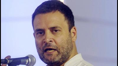 Congress leader Rahul Gandhi. (File photo)