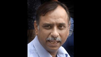 Praveer Ranjan, is a 1993-batch IPS officer of AGMUT cadre. (Sonu Mehta/HT PHOTO)