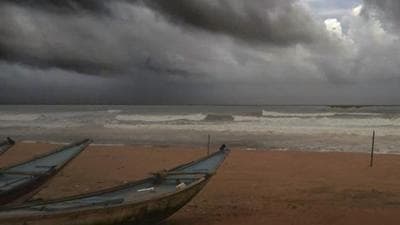 A report by World Bank, Asian Development Bank and various UN agencies in the wake of Cyclone Fani that hit Odisha coast in May 2019, assessed the state’s loss at ₹24,176 crore. (PTI) A report by World Bank, Asian Development Bank and various UN agencies in the wake of Cyclone Fani that hit Odisha coast in May 2019, assessed the state’s loss at ₹24,176 crore. (PTI)