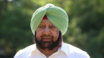 Punjab chief minister Captain Amarinder Singh said in the changed scenario, people have obviously again evinced their desire to have "darshan" at Gurdwara Darbar Sahib in Kartarpur. (HT file photo)
