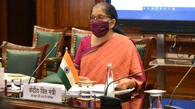 Union finance minister Nirmala Sitharaman. (File photo) Union finance minister Nirmala Sitharaman. (File photo)