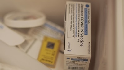 A box containing vials of Johnson & Johnson vaccine against Covid-19. (AFP) A box containing vials of Johnson & Johnson vaccine against Covid-19. (AFP)