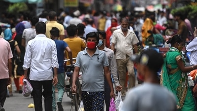 Covid-19 norms in many states and Union territories are being relaxed with declining cases even as the threat of a third wave of the pandemic looms large. (AFP)