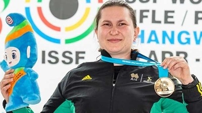 Australia's Elena Galiabovitch (Twitter)