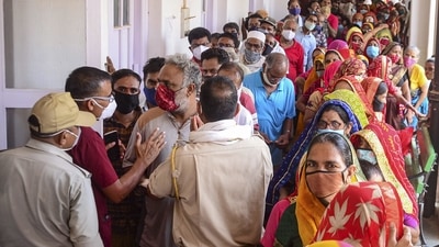 National serosurvey results do not reflect the heterogeneity of seroprevalence between districts and even between states, the ministry said. (PTI) National serosurvey results do not reflect the heterogeneity of seroprevalence between districts and even between states, the ministry said. (PTI)