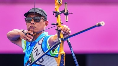 India's Tarundeep Rai during Tokyo Olympics 2020 (PTI)