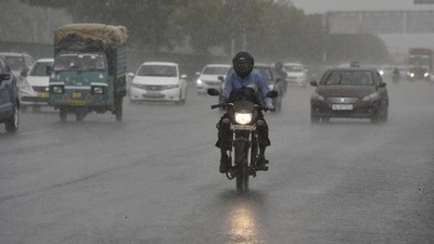 The weather department has forecast rain and thundershowers at most places in Uttar Pradesh on Thursday. (File photo. Representative image)