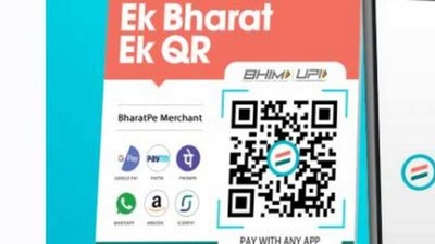 BharatPe had in February raised close to $108 million in Series D primary and secondary equity funding. (Image via Twitter)