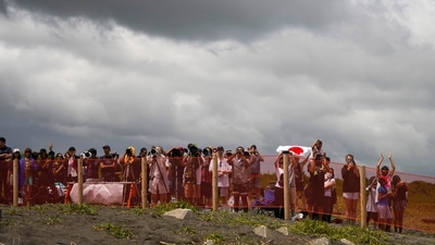 Tokyo 2020: Covid-19 cancels the Olympic surfing beach party that never was (AP)