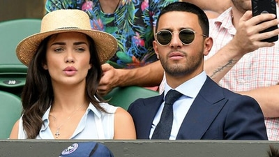 Amy Jackson and George Panayiotou got engaged in 2019. Amy Jackson and George Panayiotou got engaged in 2019.
