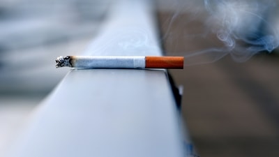 Quit smoking: Smoking is not just bad for your health but also for the environment. It releases toxic air pollutants into the atmosphere as well as the soil and causes water pollution. (Unsplash)