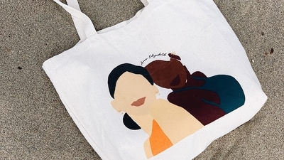 Make your shopping bag: Make or buy an earthy shopping bag and whenever you go out to get groceries or other items use this bag instead of the plastic bags they offer. (Unsplash)