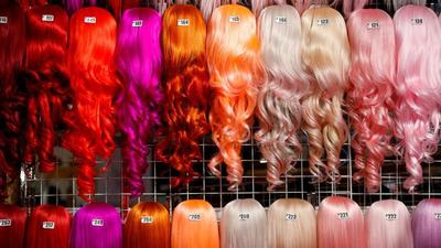 The agents say the hair collection business is worth ₹one crore annually and collection agents earn up to ₹1000 for a kilogram of hair, depending on its length. (REUTERS/Reoresentative Photo) The agents say the hair collection business is worth ₹one crore annually and collection agents earn up to ₹1000 for a kilogram of hair, depending on its length. (REUTERS/Reoresentative Photo)