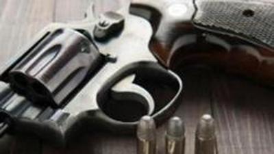 Five pistols, a rifle, three mobile phones, a cache of bullets, two internet dongles, and a Maruti Swift have been recovered. (HT FILE)