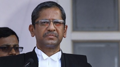 CJI NV Ramana. (PTI File) CJI NV Ramana. (PTI File)