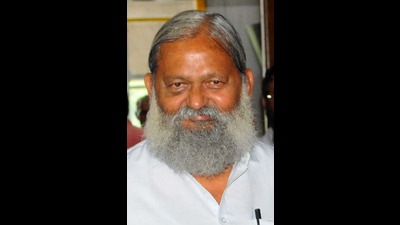 Haryana health and home minister Anil Vij added that officials playing this dirty game will suffer heavily. (HT File) Haryana health and home minister Anil Vij added that officials playing this dirty game will suffer heavily. (HT File)