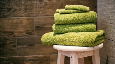Replace tissue paper with hand towels: Avoid using tissue paper and replace it with hand towels at home. Hotels and malls can remove tissue paper and opt for hand dryers to maintain proper hygiene. (Unsplash)