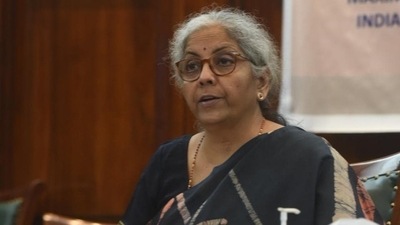 Finance minister Nirmala Sitharaman. (HT_PRINT)