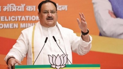 The Swasthya Swayamsevak Abhiyan is an initiative taken by the BJP to prepare health volunteers ahead of the likely third wave of Covid-19. (HT_PRINT) The Swasthya Swayamsevak Abhiyan is an initiative taken by the BJP to prepare health volunteers ahead of the likely third wave of Covid-19. (HT_PRINT)