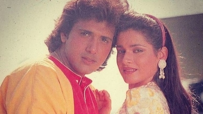Govinda and Neelam worked together in Ilzaam.