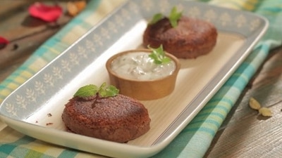 Veg Galouti kebab (Chef Ranveer Brar) Veg Galouti kebab (Chef Ranveer Brar)