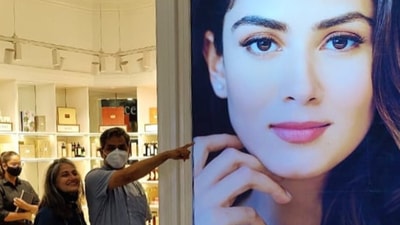 Mira Rajput's parents are proud of her. Mira Rajput's parents are proud of her.