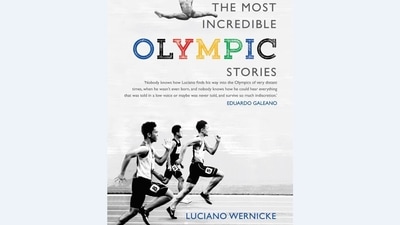 Cover of the book 'The Most Incredible Olympic Stories' by Luciano Wernicke