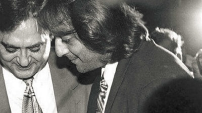 Sanjay Dutt made sure his father Sunil Dutt did not cry during his arrest.