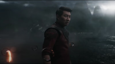 Simu Liu gets his hands on some rings in the latest TV spot for Shang-Chi. Simu Liu gets his hands on some rings in the latest TV spot for Shang-Chi.