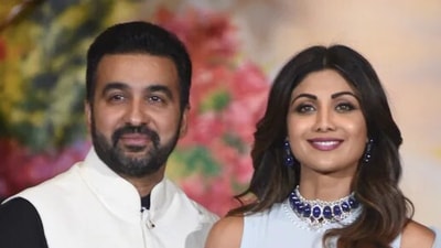 Shilpa Shetty's husband Raj Kundra was arrested earlier this month. Shilpa Shetty's husband Raj Kundra was arrested earlier this month.